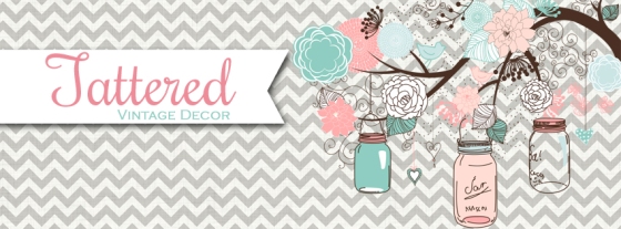 Pink and Blue Mason Jars with Chevron - Cover Photo